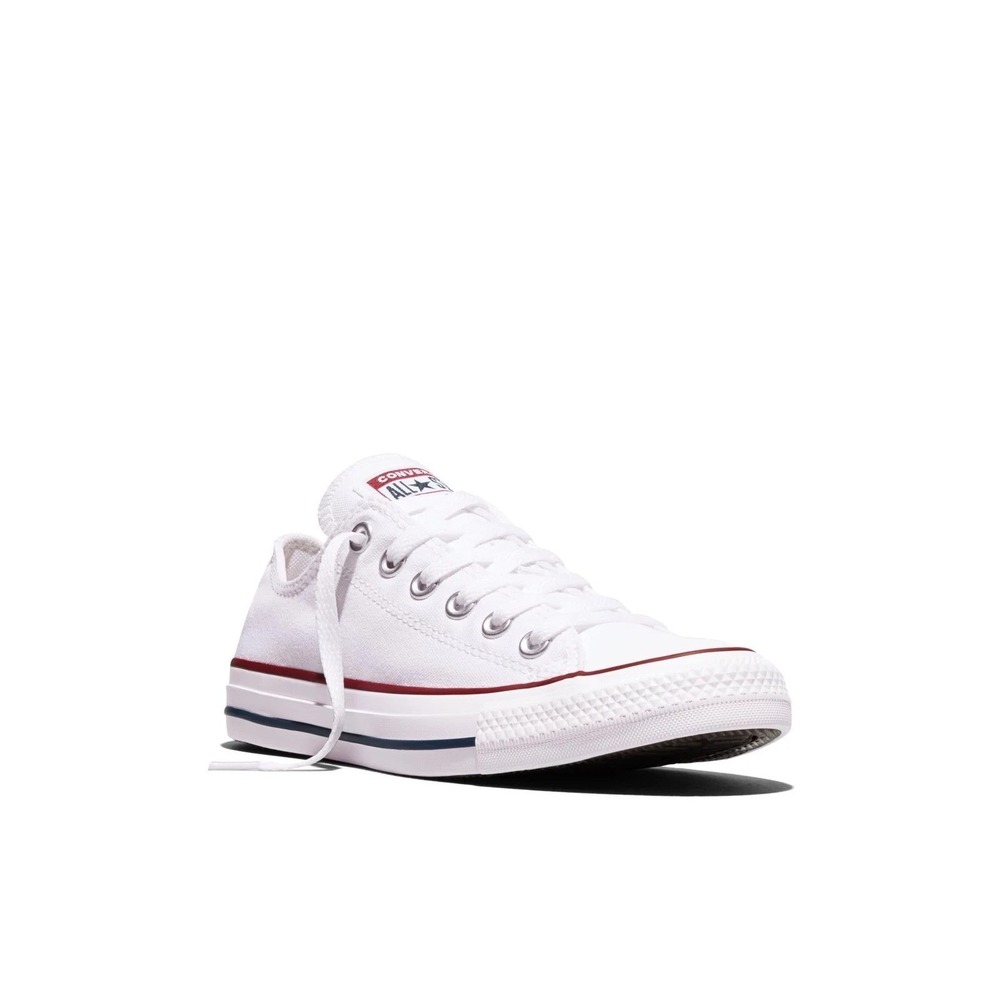 Converse Chuck Taylor All Star Low Womens Size 6.5  White Shoes NEW - Picture 3 of 6